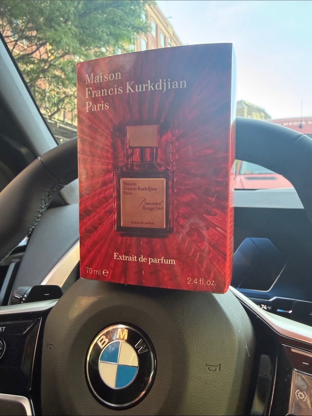 Maison Francis Kurkdjian Red Box Extrait de Parfum